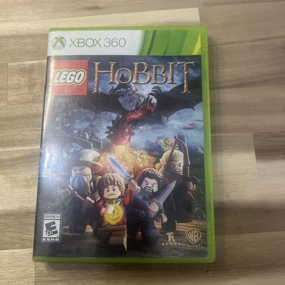 LEGO The Hobbit (Microsoft‎ Xbox 360, 2014)